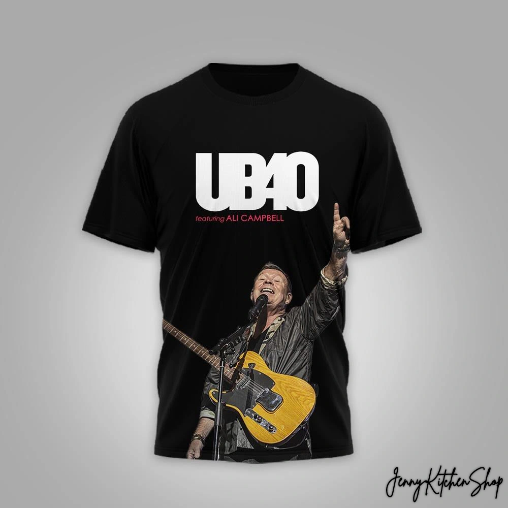 UB40 Big Love World Tour 2026 T-Shirt