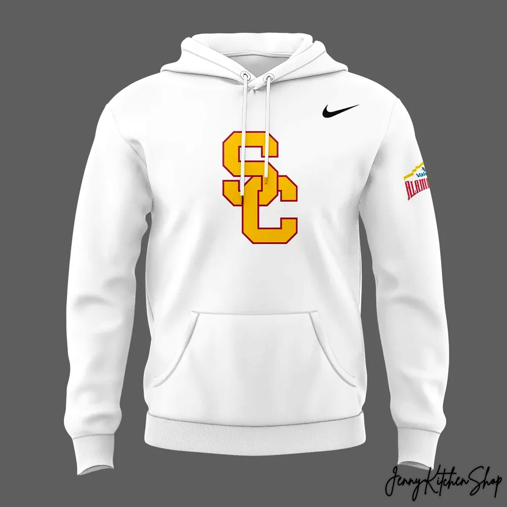 USC Trojans football Uniform 2026 Hoodie
