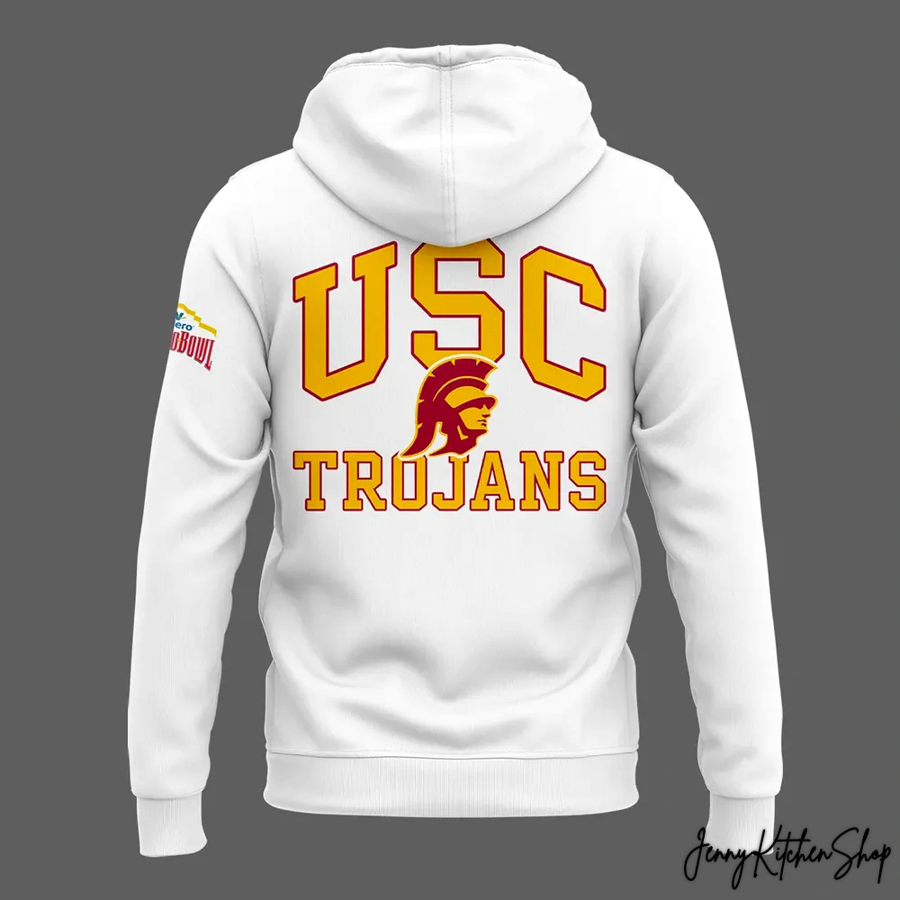 USC Trojans football Uniform 2026 Hoodie