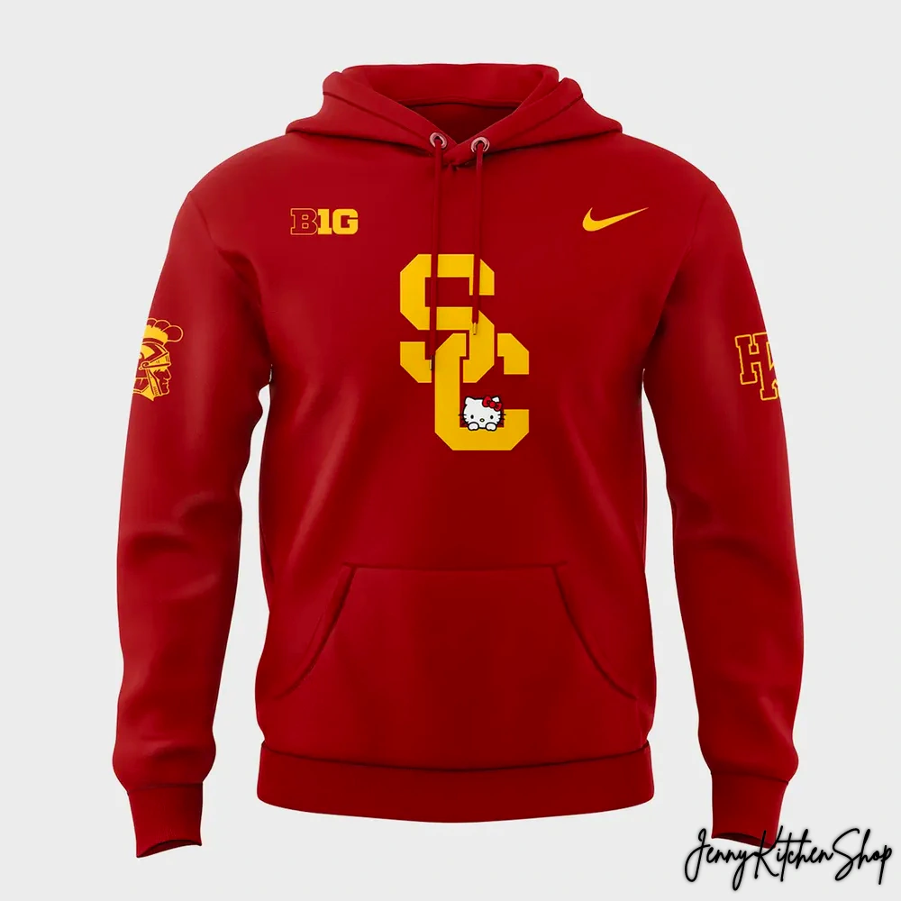 USC Trojans football x Hello Kitty Hoodie