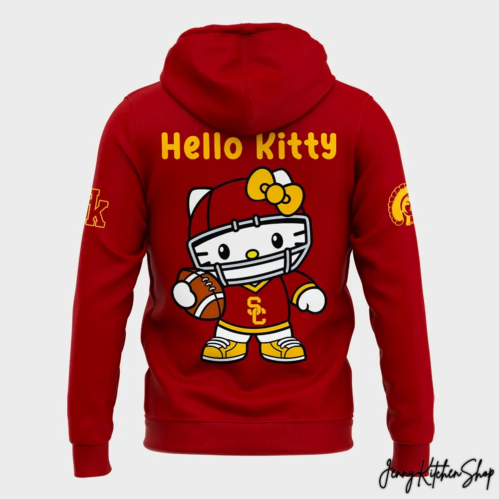 USC Trojans football x Hello Kitty Hoodie