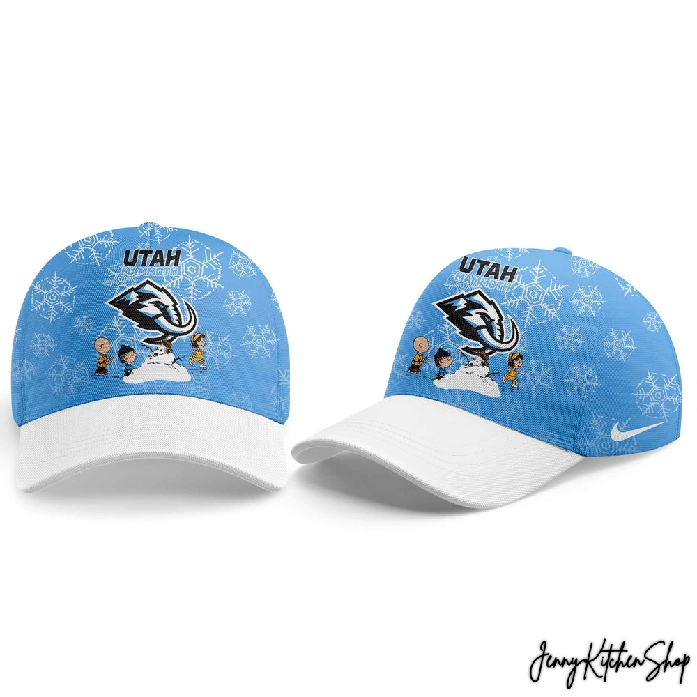 Utah Mammoth Peanuts Winter Hockey Jersey