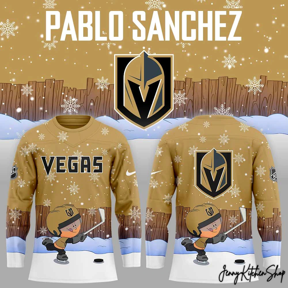 Vegas Golden Knights Pablo Sanchez Limited Hockey Jersey