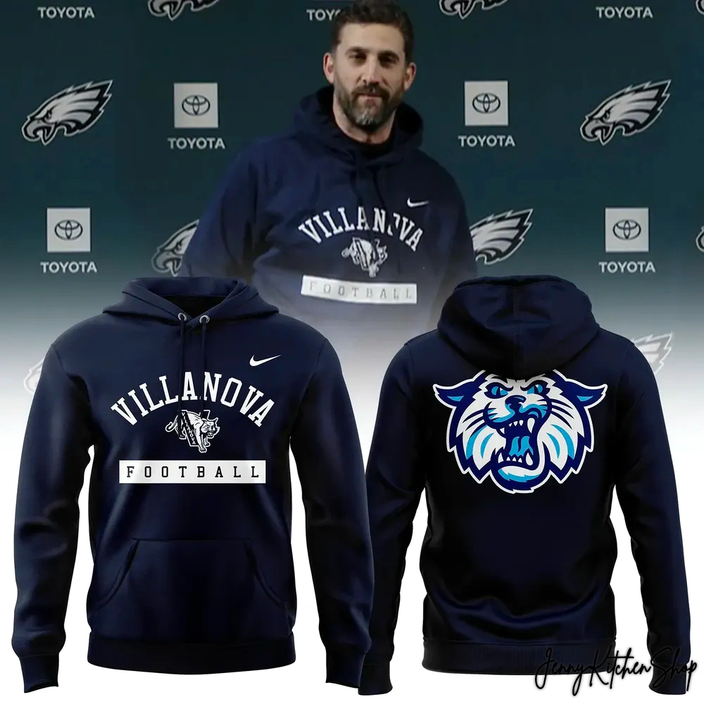 Villanova Wildcats x Coach Nick Sirianni Limited Hoodie