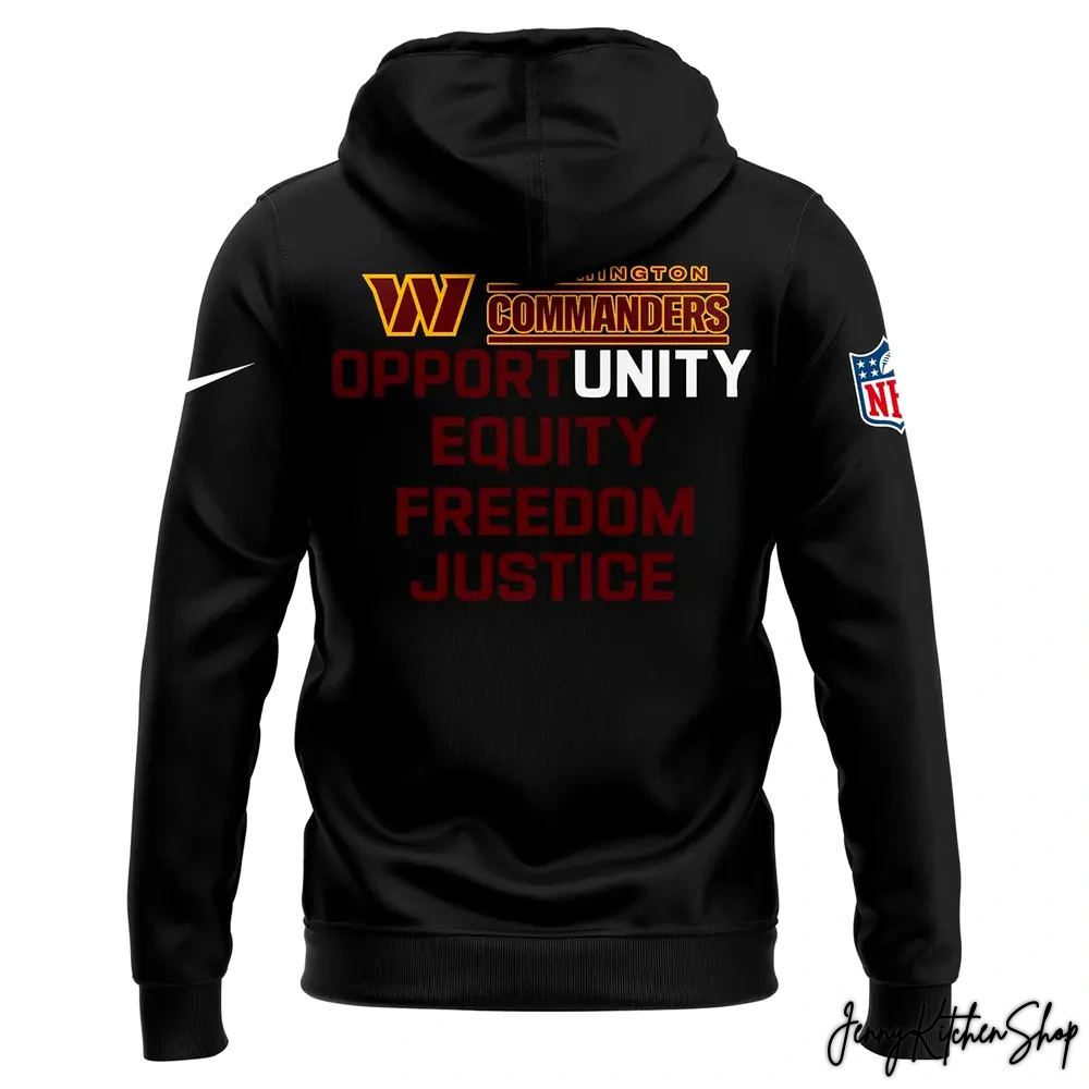Washington Commanders 2025 Inspire Change Limited Hoodie