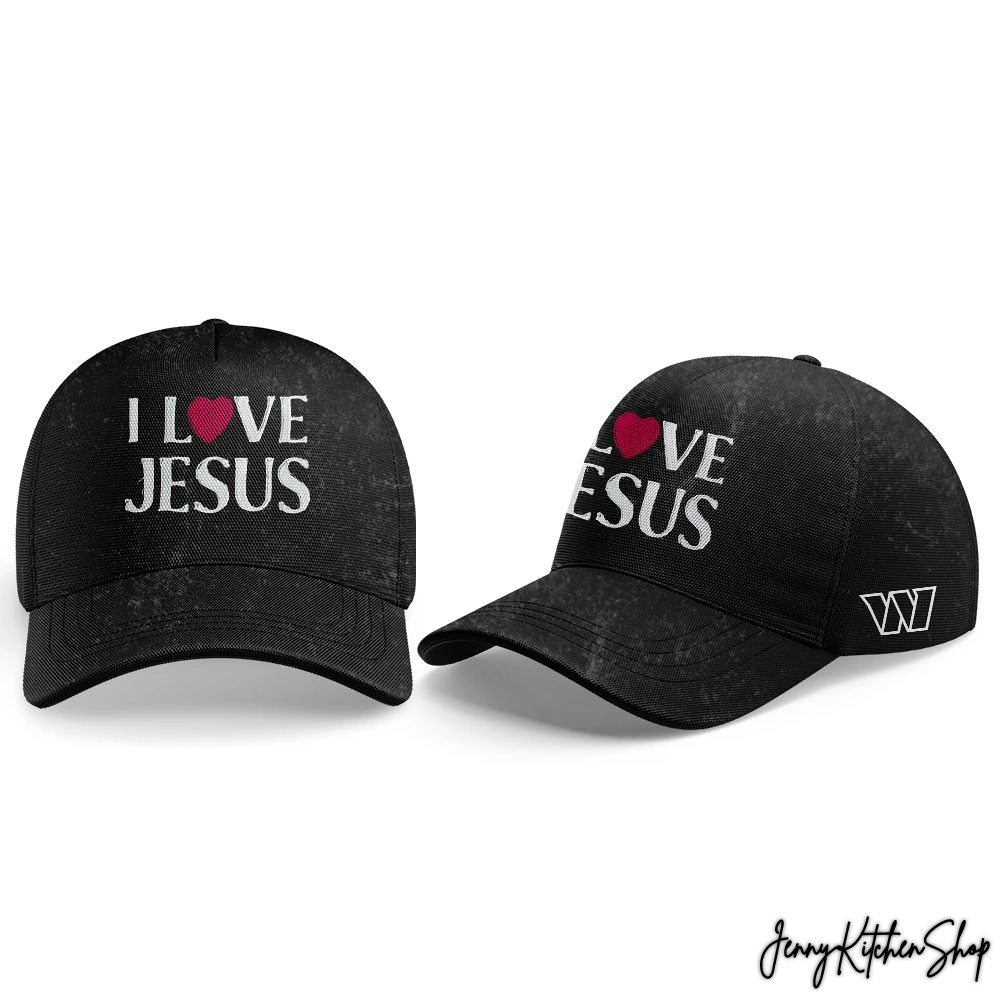 Washington Commanders Love Jesus Hoodie