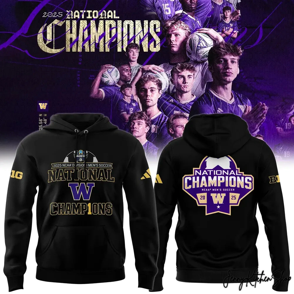 Washington Huskies Champion 2025 NCAA Limited T-Shirt