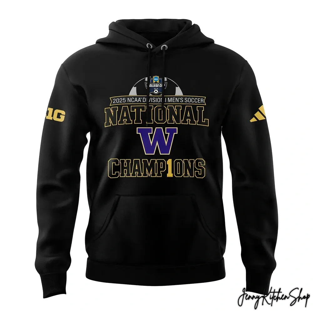 Washington Huskies Champion 2025 NCAA Limited T-Shirt