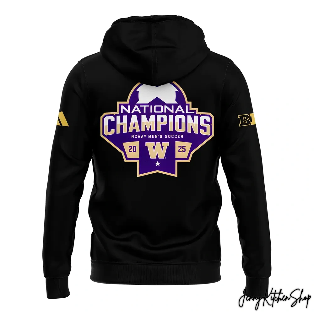 Washington Huskies Champion 2025 NCAA Limited T-Shirt