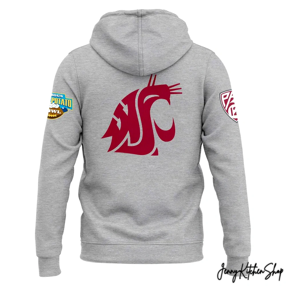 Washington State Cougars x Coach Kirby Moore Hoodie