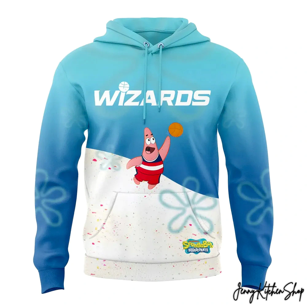 Washington Wizards x SpongeBob SquarePants Night Limited Hoodie