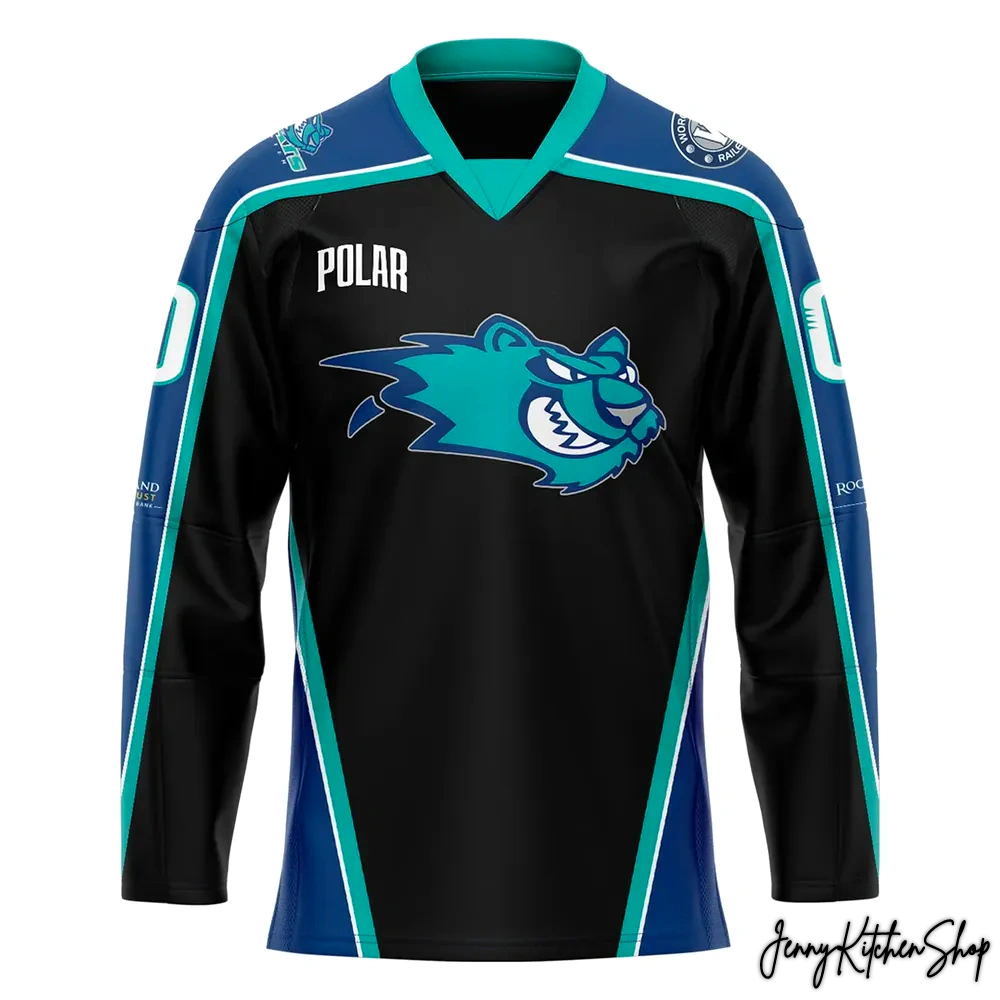 Worcester Railers IceCats Night 2026 Special Hockey Jersey