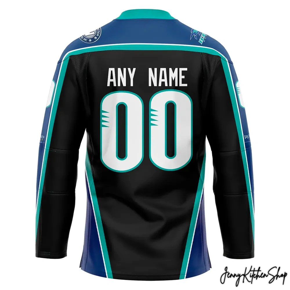 Worcester Railers IceCats Night 2026 Special Hockey Jersey