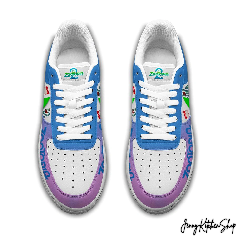Zootopia 2 Beautiful New Edition AF1 Sneakers