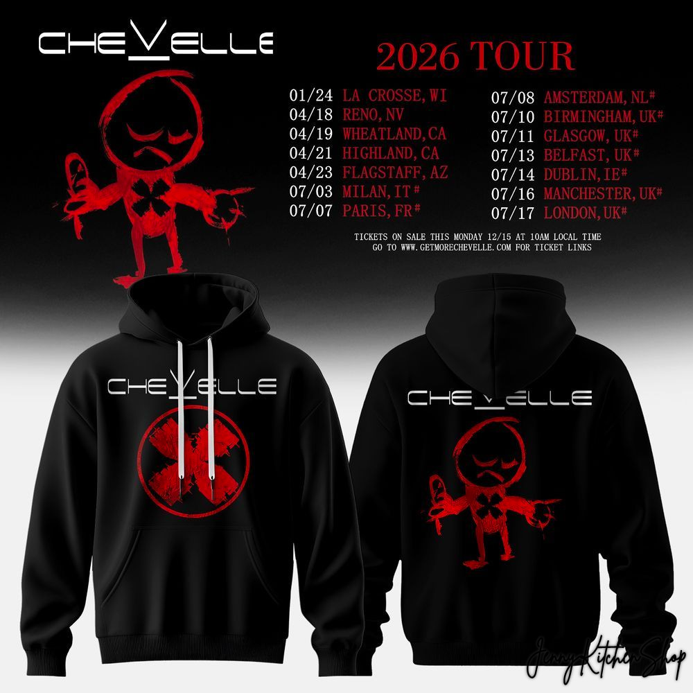 2026 Chevelle Tour Special Edition Hoodie