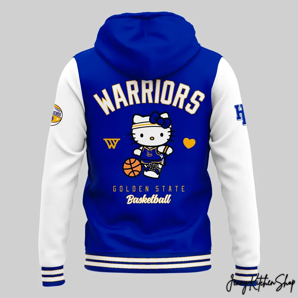 2026 Hello Kitty Golden State Warriors Limited Hoodie