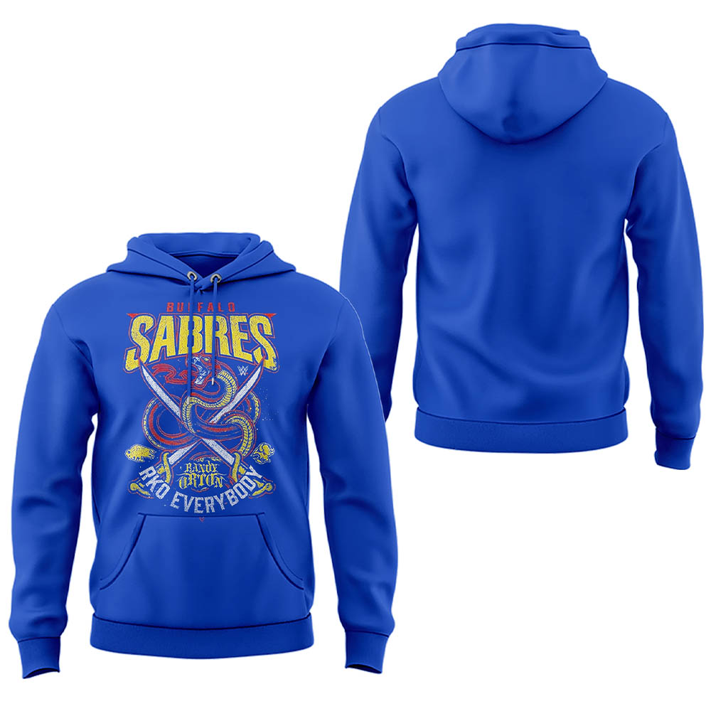 Randy Orton x Buffalo Sabres Limited Edition Shirt