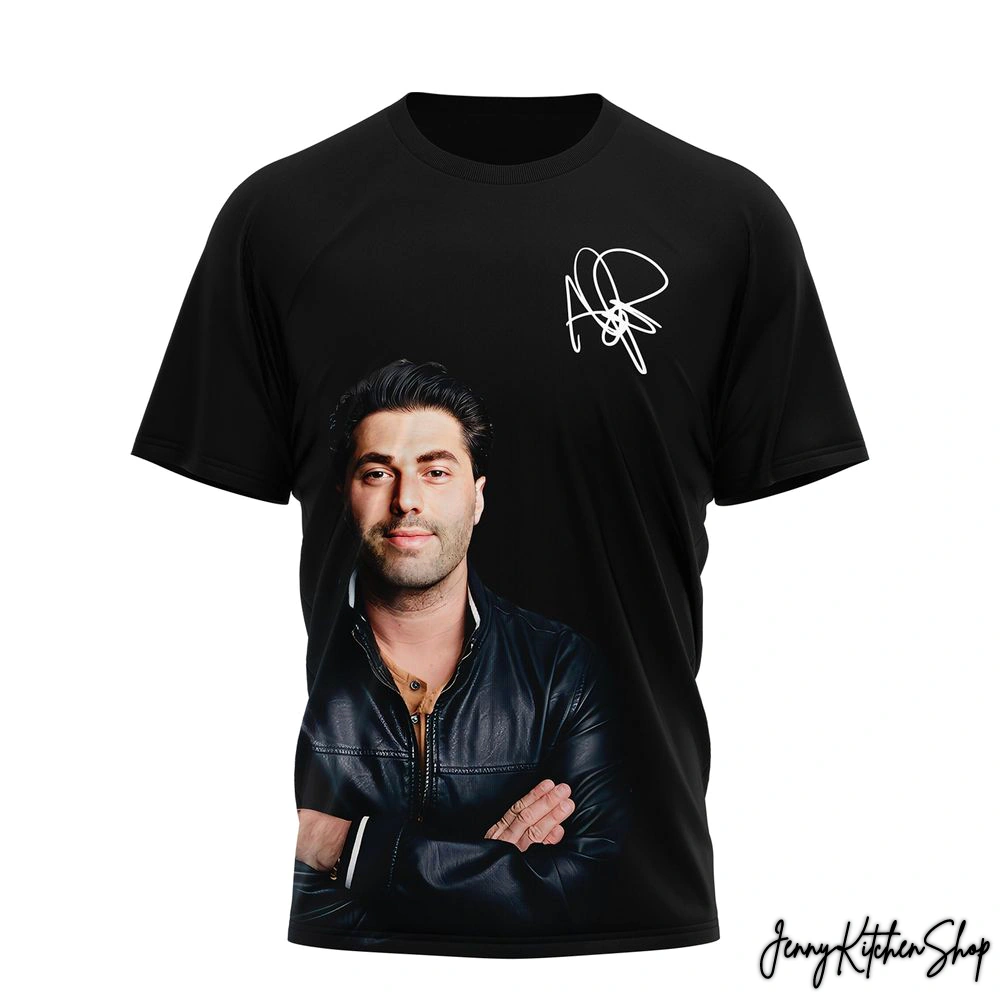Adam Ray Who Is Me Tour 2026 Live T-Shirt