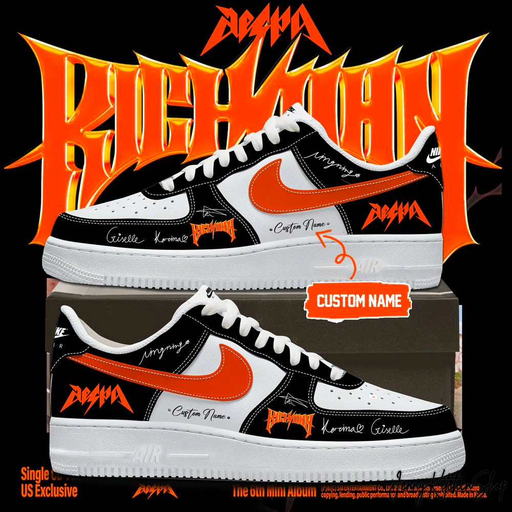 Aespa The 6th Mini Album Rich Man 2026 Special Custom Shoes