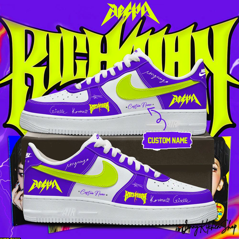 Aespa The 6th Mini Album Rich Man 2026 Special Custom Shoes