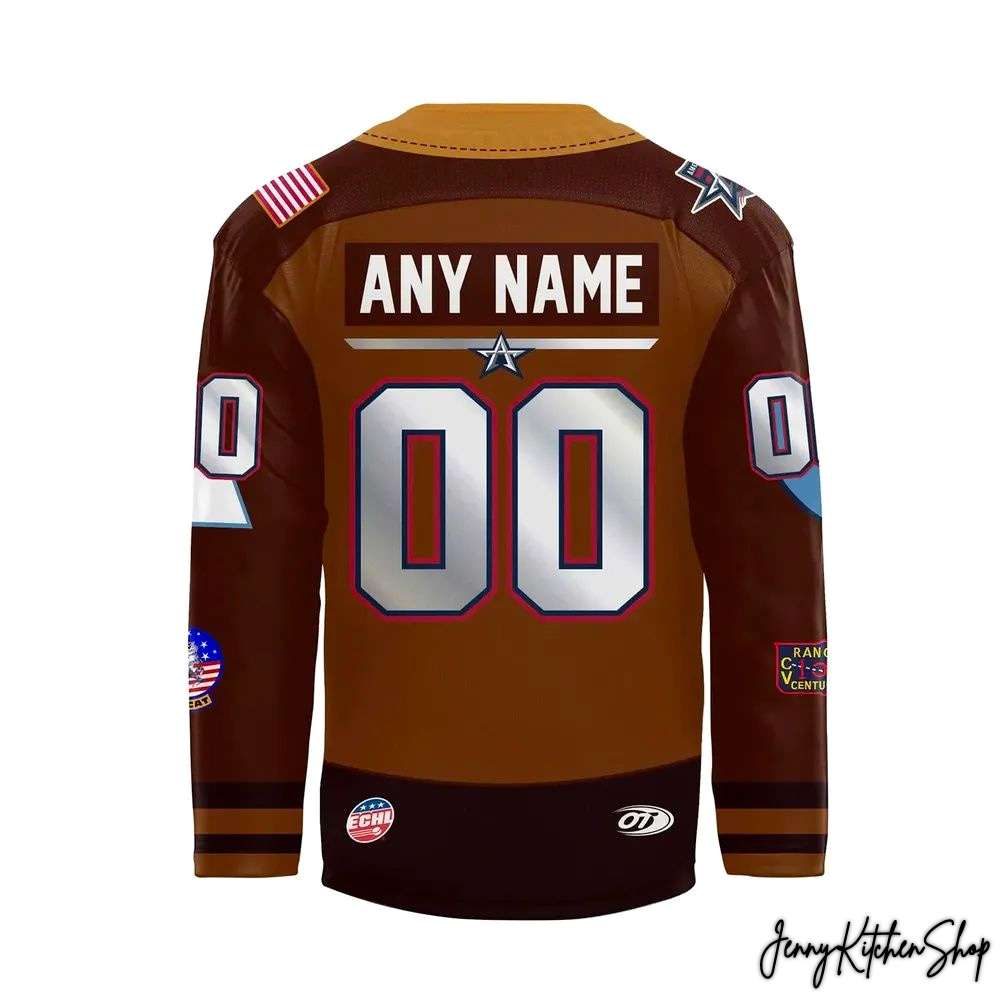 Allen Americans 2026 Top Gun Night Hockey Jersey