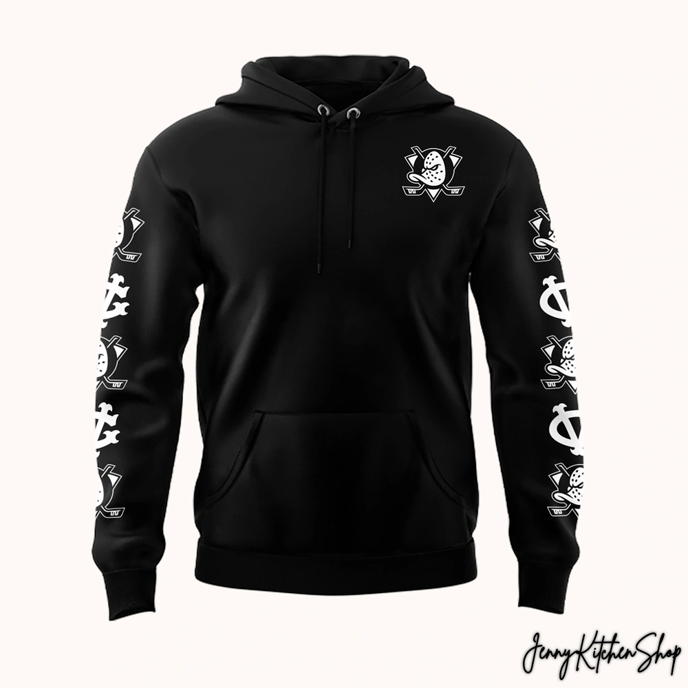 Anaheim Ducks 2026 Black Limited Hoodie