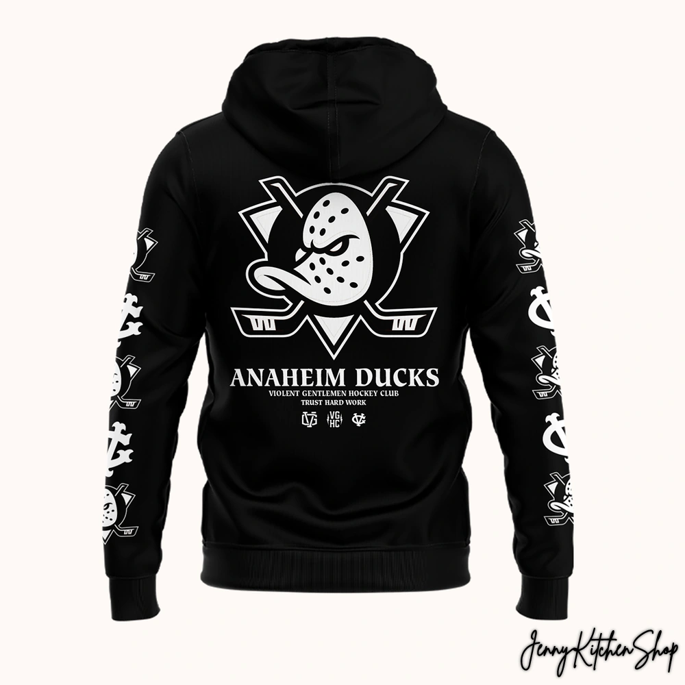 Anaheim Ducks 2026 Black Limited Hoodie