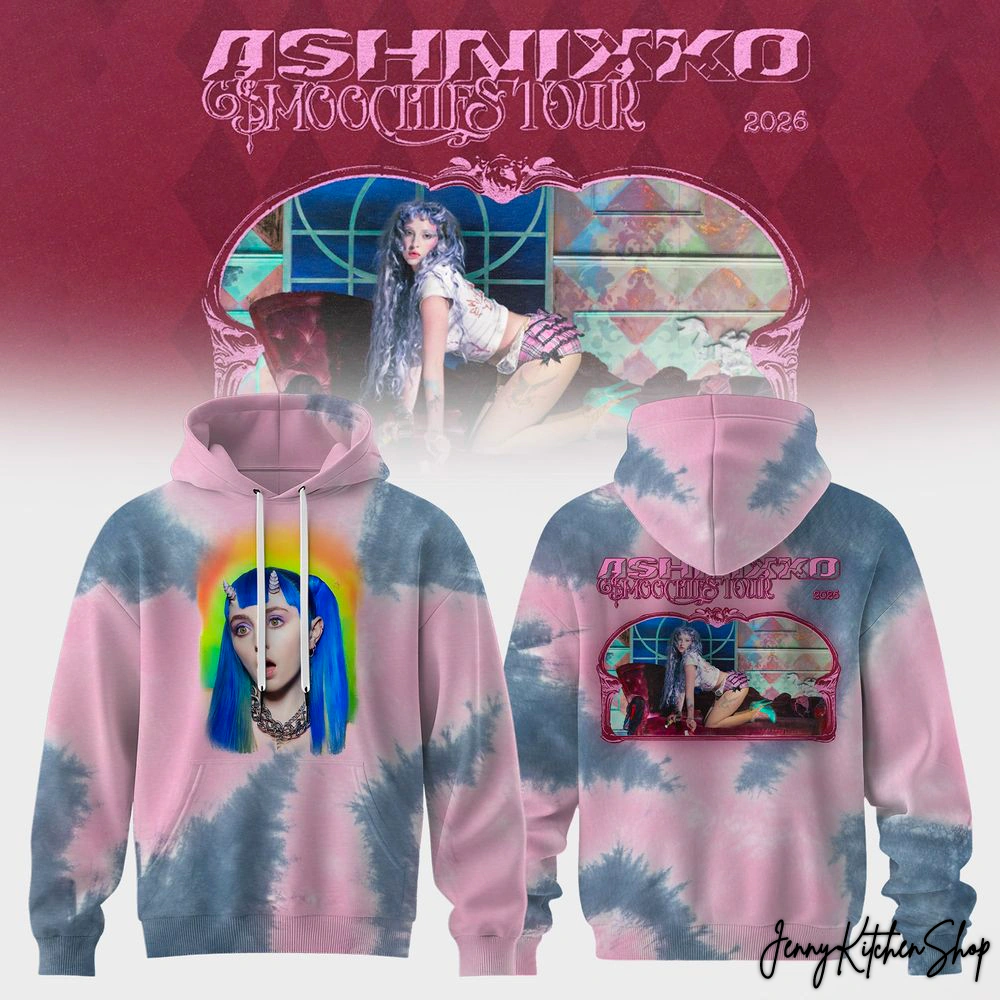 Ashnikko Smoochies Tour 2026 For Fans Hoodie