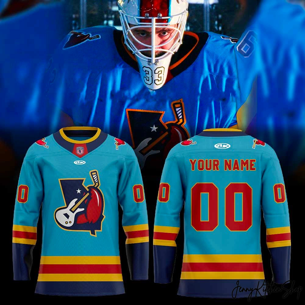 Athens Rock Lobsters 2026 New Edition Hockey Jersey