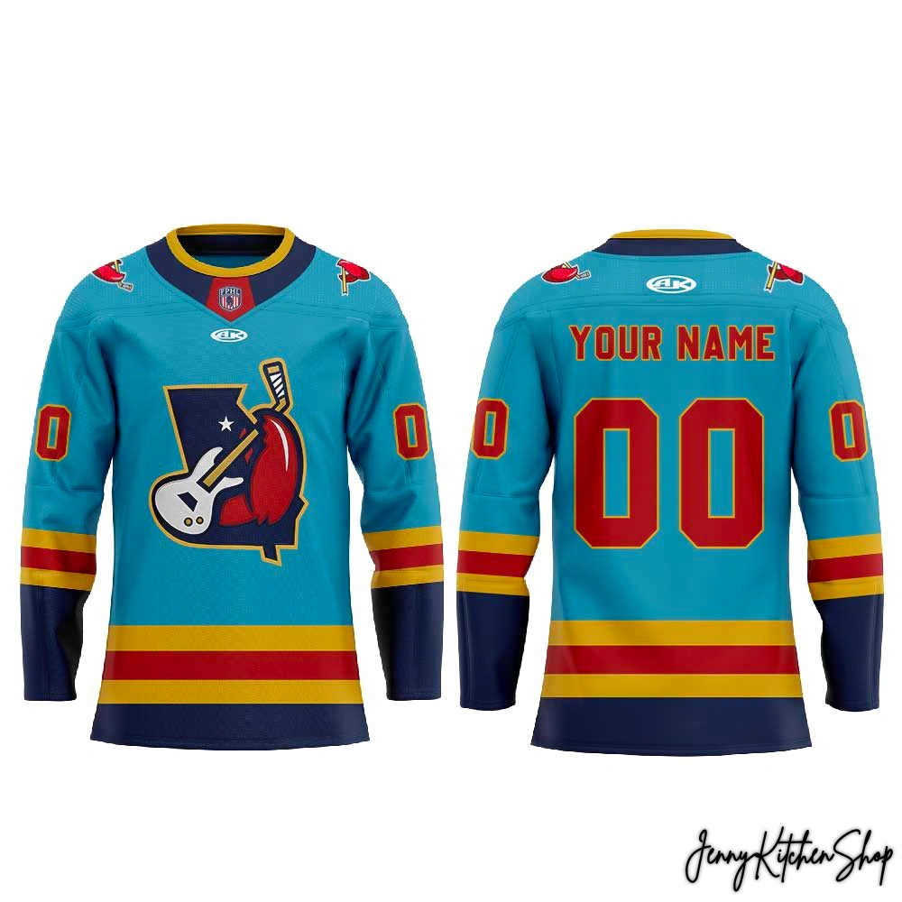 Athens Rock Lobsters 2026 New Edition Hockey Jersey