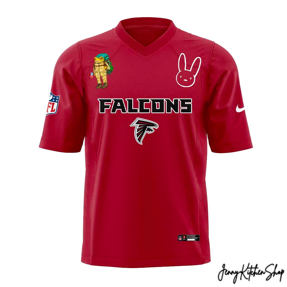 Atlanta Falcons x Bad Bunny 2026 Super Bowl Jersey
