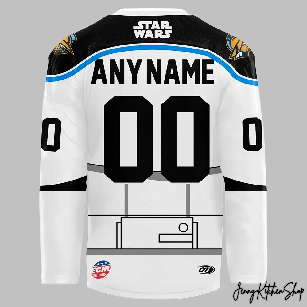Atlanta Gladiators Star Wars Night 2026 Hockey Jersey