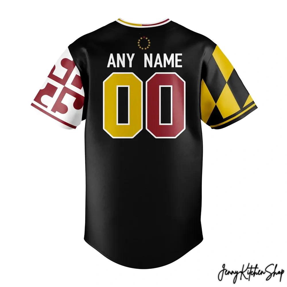 Baltimore Orioles 2026 Maryland Night Limited Baseball Jersey