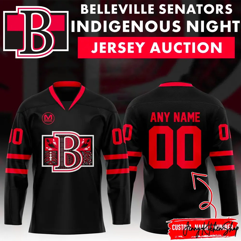 Belleville Senators Indigenous Community Night 2026 Jersey