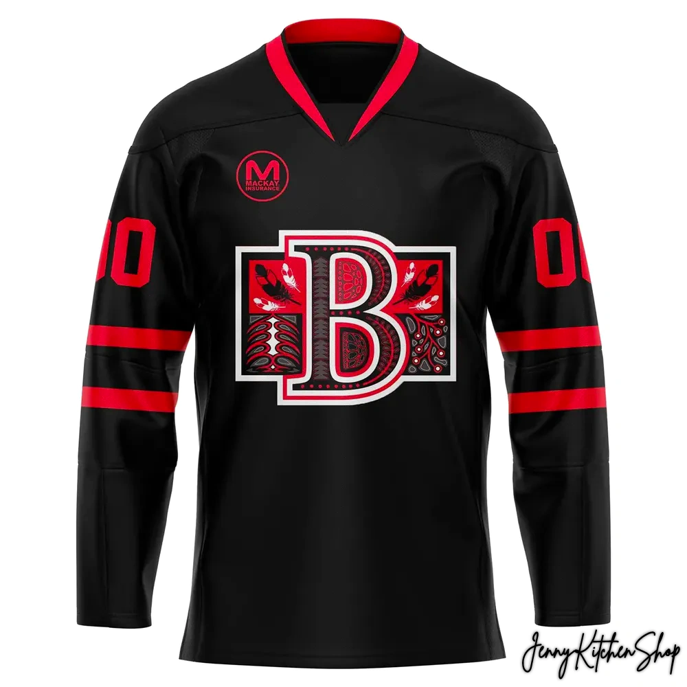 Belleville Senators Indigenous Community Night 2026 Jersey