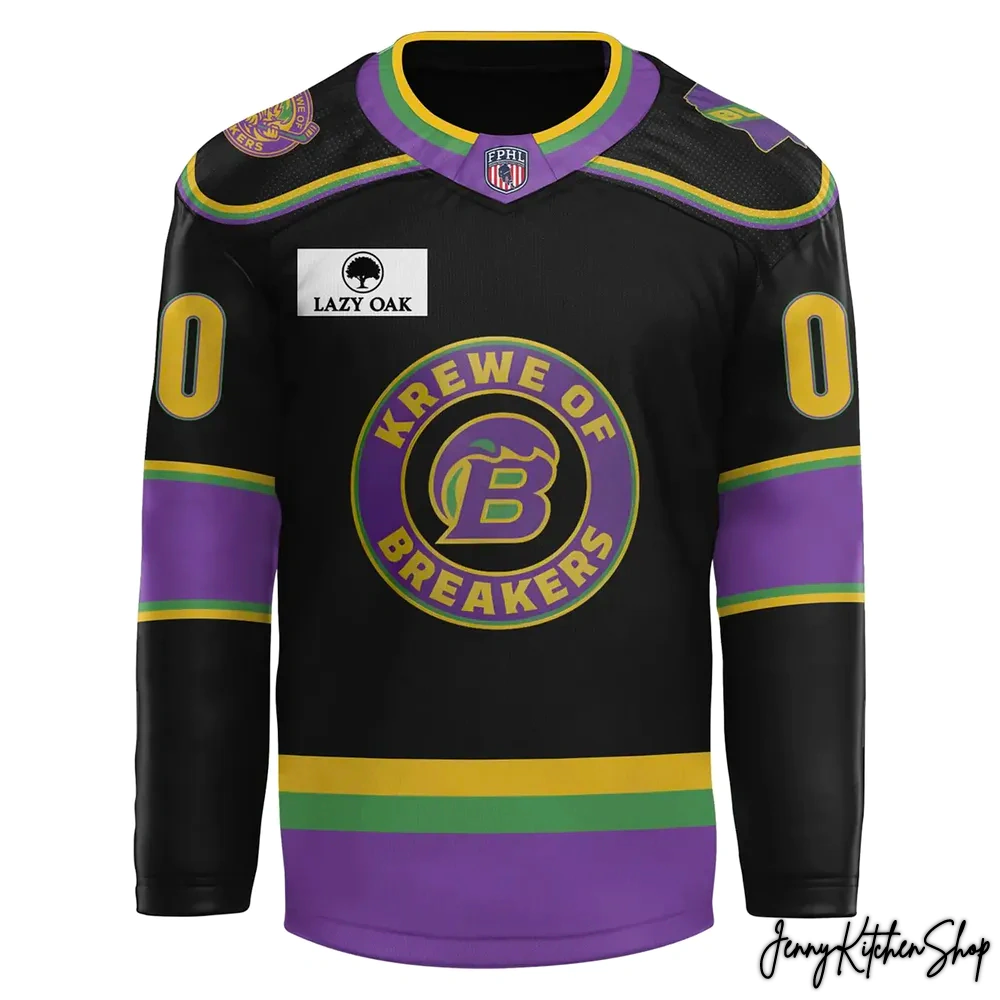 Biloxi Breakers Mardi Gras 2026 Limited Jersey