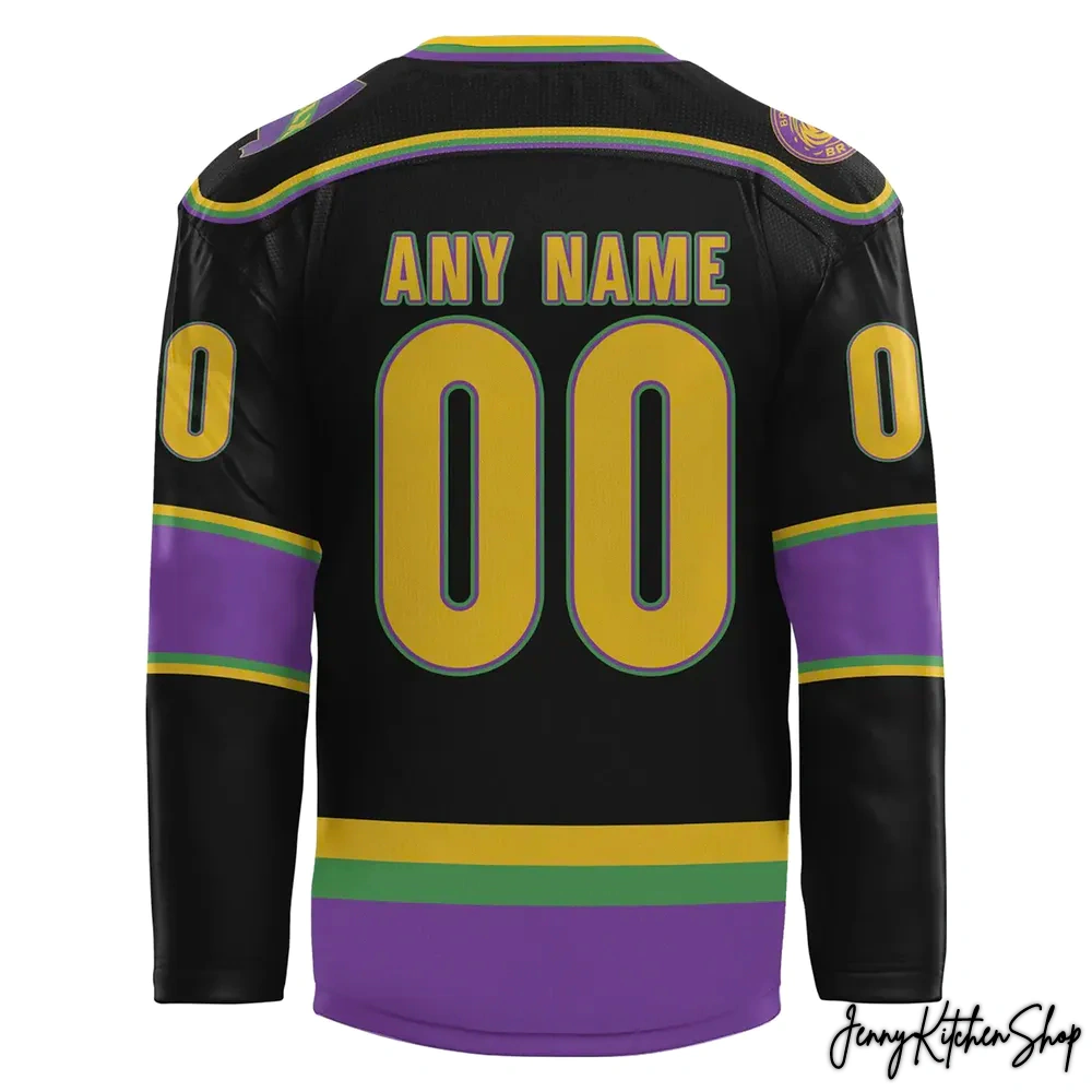 Biloxi Breakers Mardi Gras 2026 Limited Jersey
