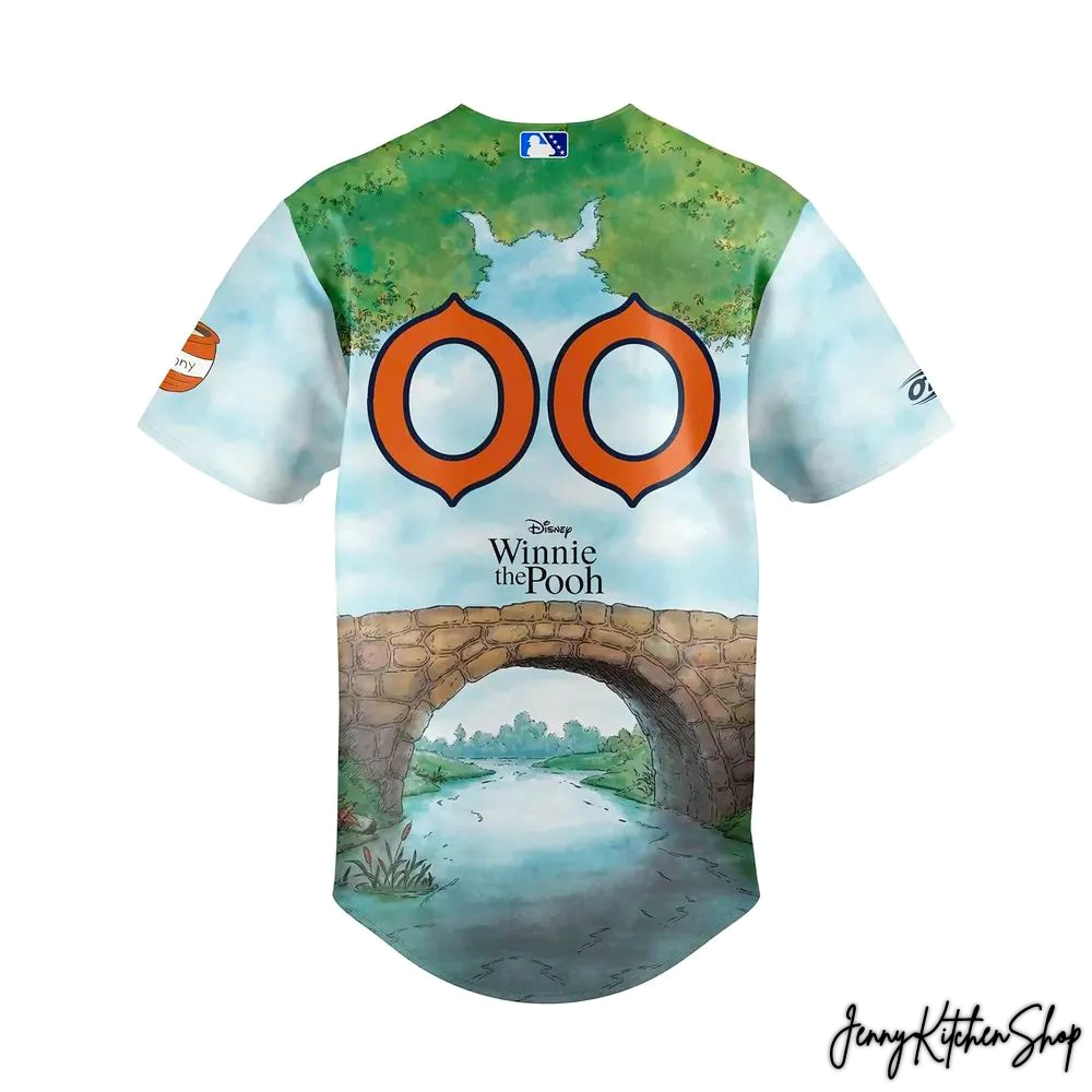 Binghamton Rumble Ponies x Winnie the Pooh 2026 Baseball Jersey