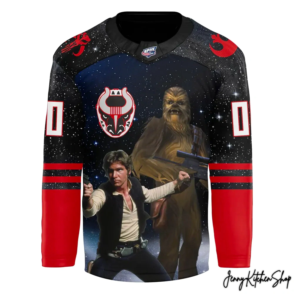 Birmingham Bulls 2026 Star Wars Special Hockey Jersey