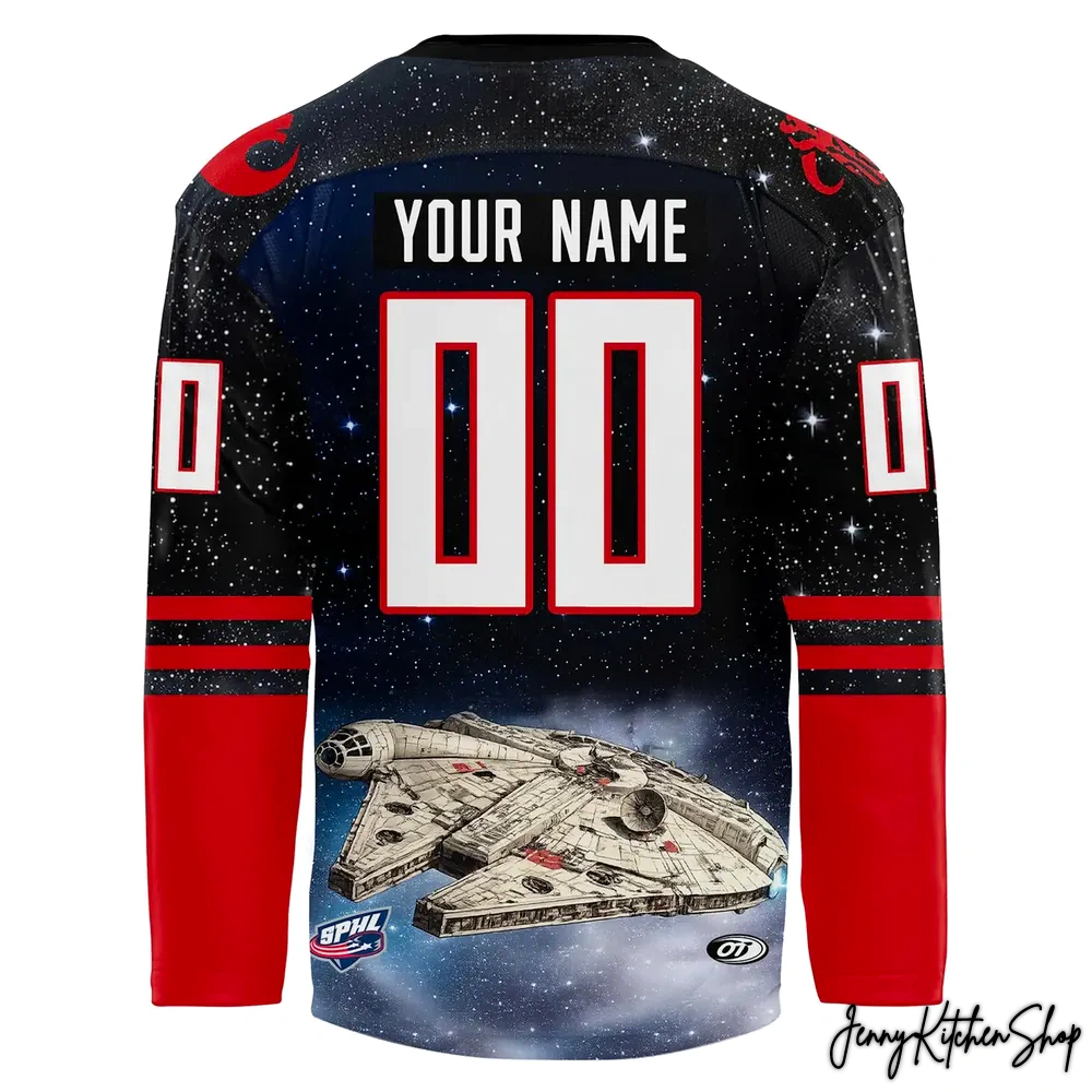 Birmingham Bulls 2026 Star Wars Special Hockey Jersey