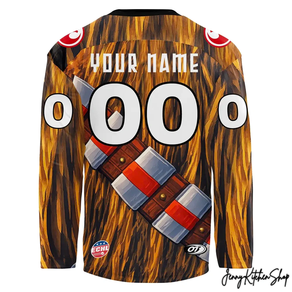 Bloomington Bison Star Wars 2026 Limited Hockey Jersey