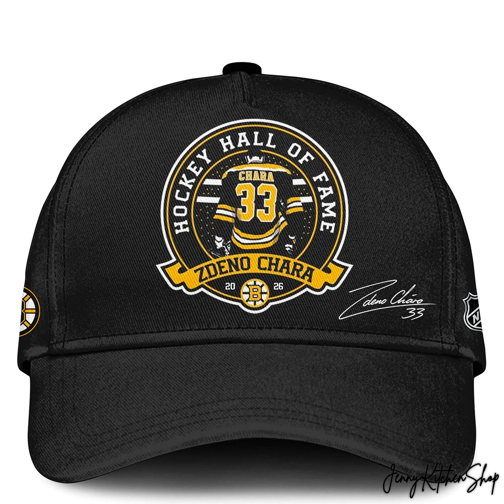 Boston Bruins Honor Legend No 33 Zdeno Chara Limited Hoodie