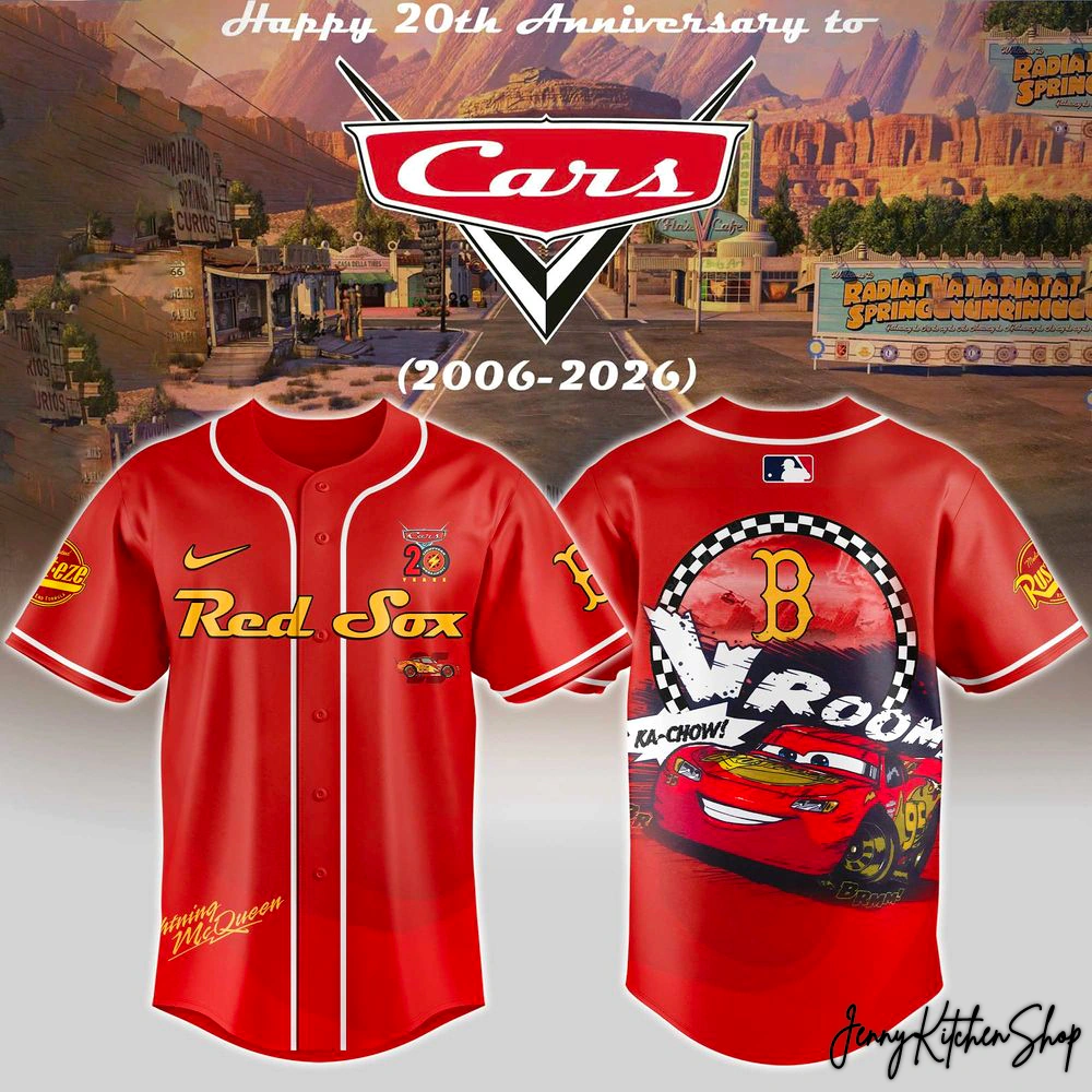 Boston Red Sox Route 20th Anniversary 2026 Jersey