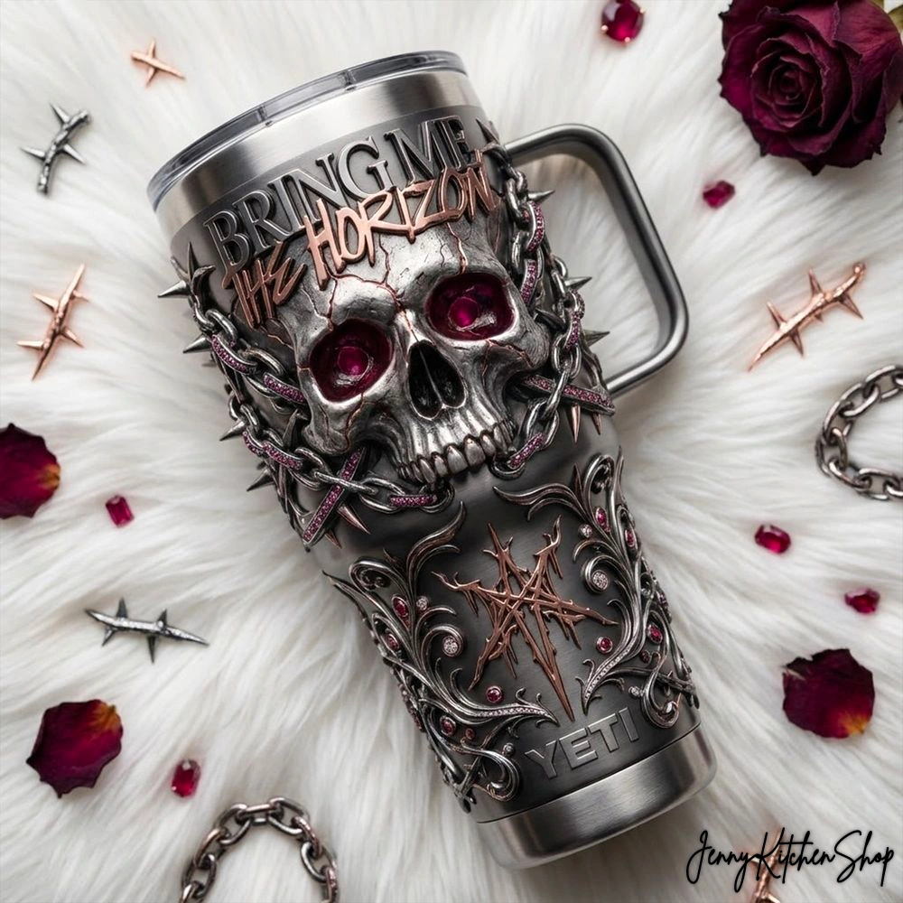 Bring Me The Horizon Yeti Tumbler
