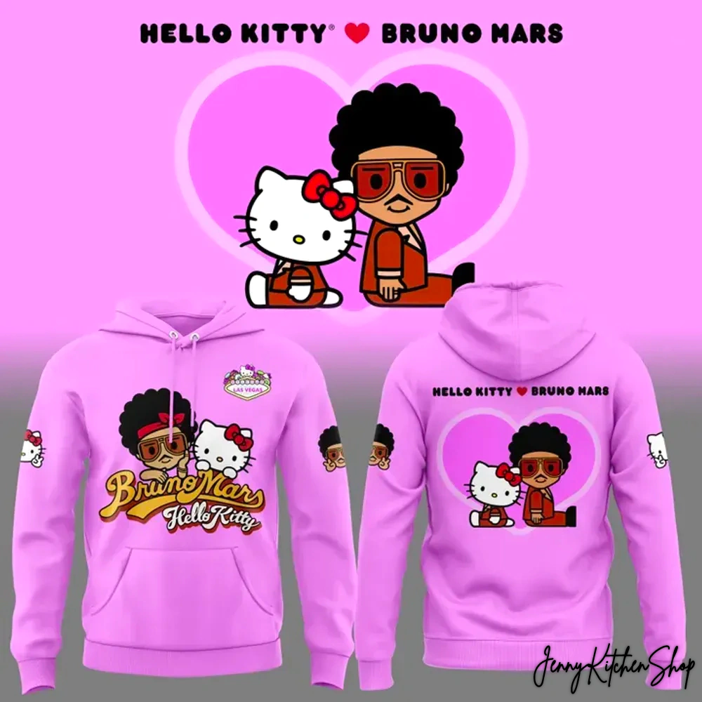 Bruno Mars x Hello Kitty 2026 Limited Hoodie