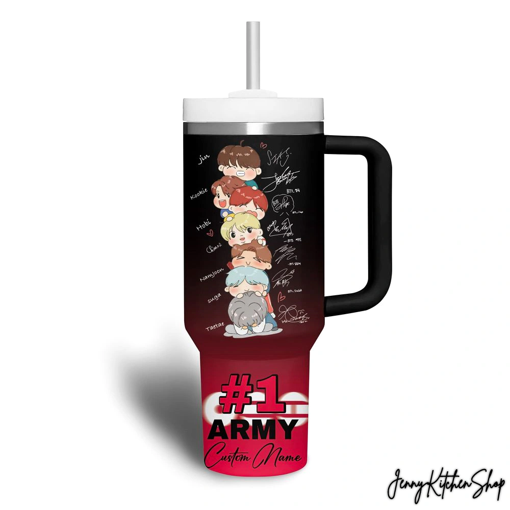 BTS World Tour 2026 For Fans Limited Tumbler