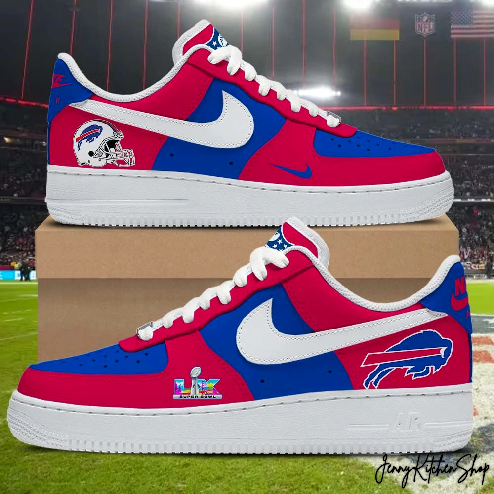 Buffalo Bills Mafia LIX Super Bowl 2025-26 Limited Shoes