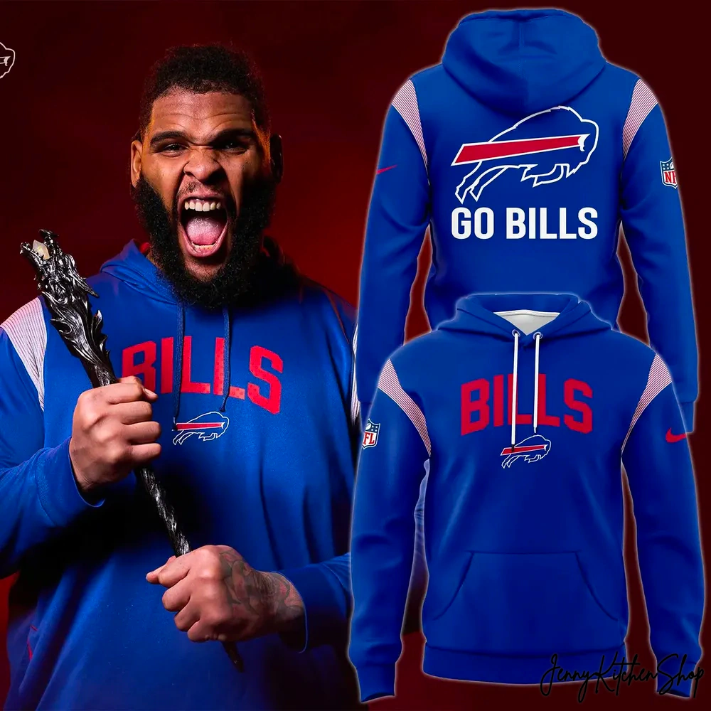 Buffalo Bills O'Cyrus Torrence 2026 Limited Hoodie