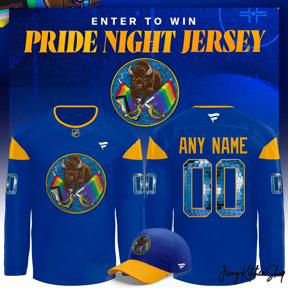 Buffalo Sabres Pride Night 2026 Limited Hockey Jersey