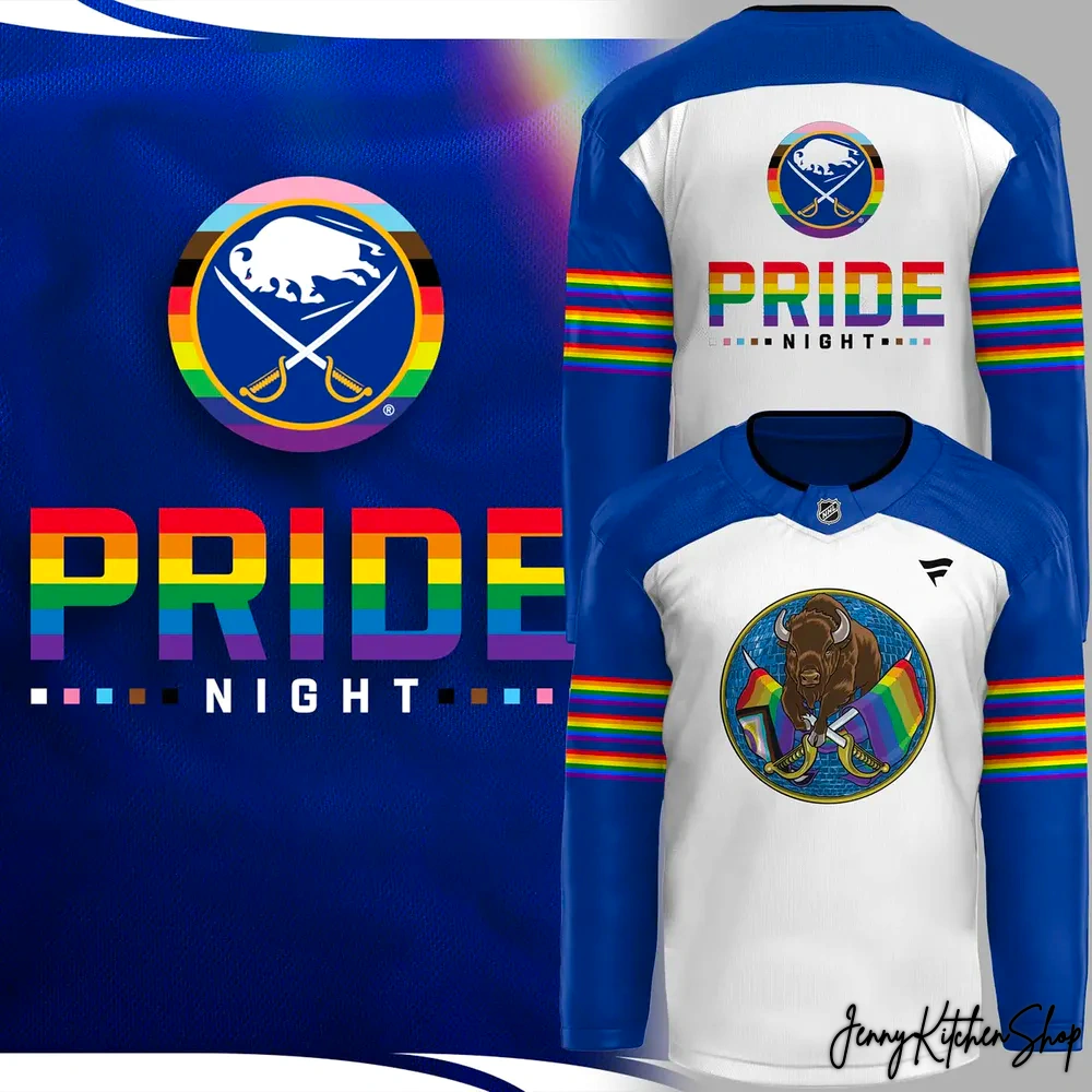 Buffalo Sabres Pride Night 2026 Limited Hockey Jersey